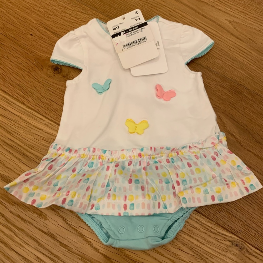 Mayoral Newborn girl outfit, 1-2 months